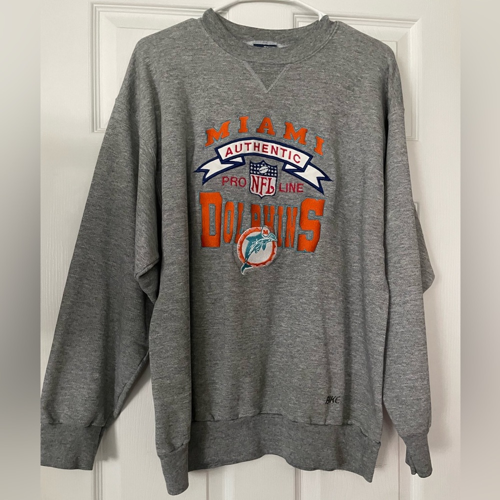 Vintage Miami Dolphins Crewneck